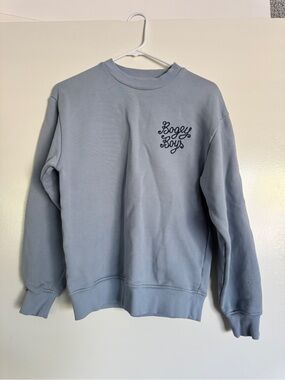 Bogey Boys Blue Crewneck Sweatshirt – Size S